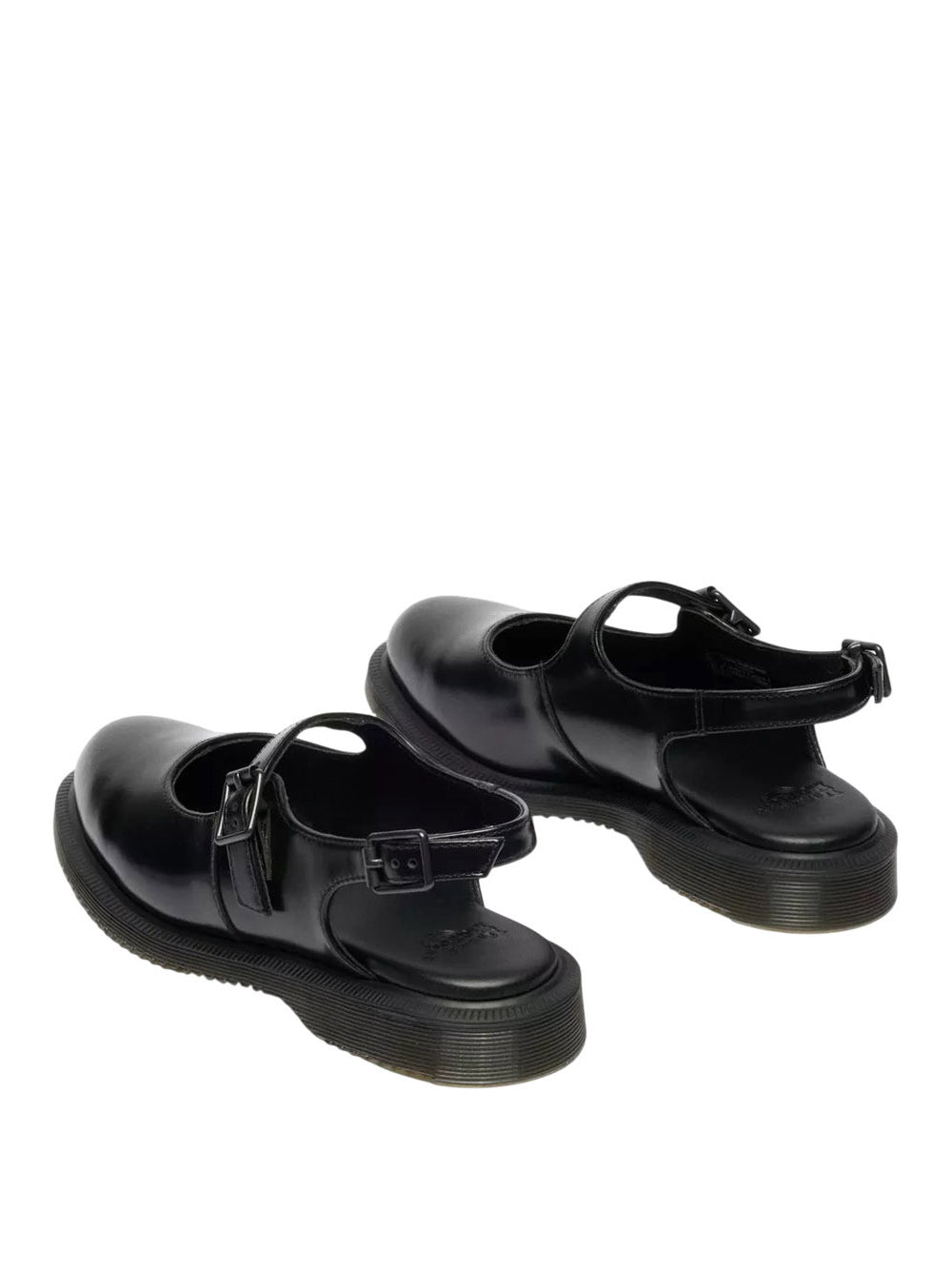 DR MARTENS Ballerine Dr Martens Madaline Mary Jane In Pelle Smooth - Nero Nero