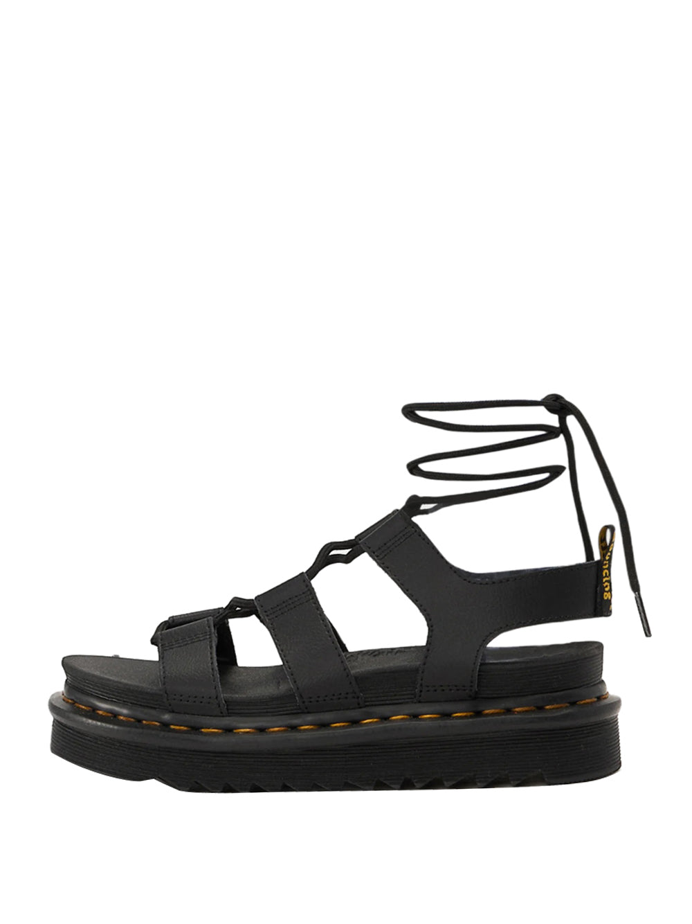 DR MARTENS Dr Martens Sandalo Nartilla Athena - Nero Nero