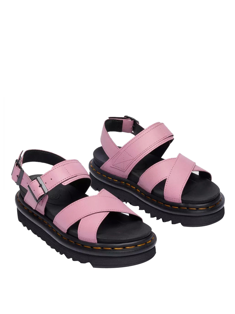 DR MARTENS Sandalo Basso Dr Martens Voss II Dusty - Rosa Rosa