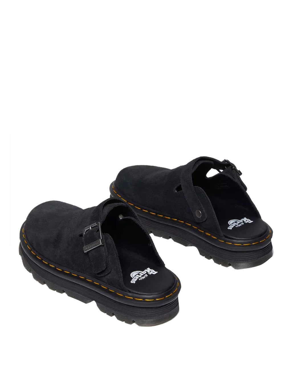 DR MARTENS Sandalo Dr Martens Zebzag Mule - Nero Nero