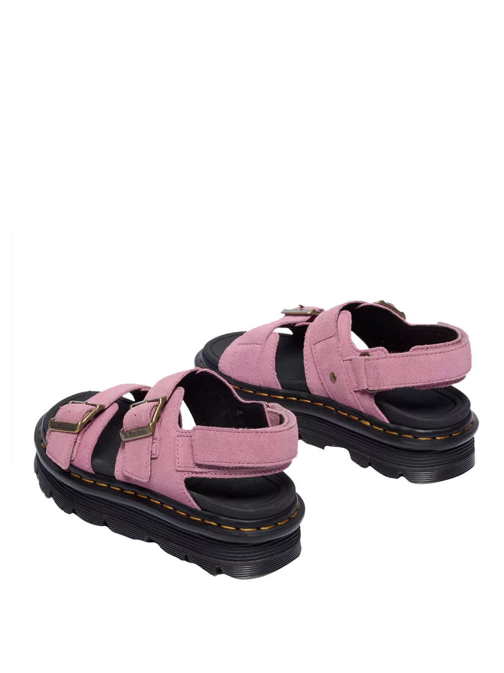 DR MARTENS Sandalo Basso Dr Martens Zebzag - Rosa ROSE
