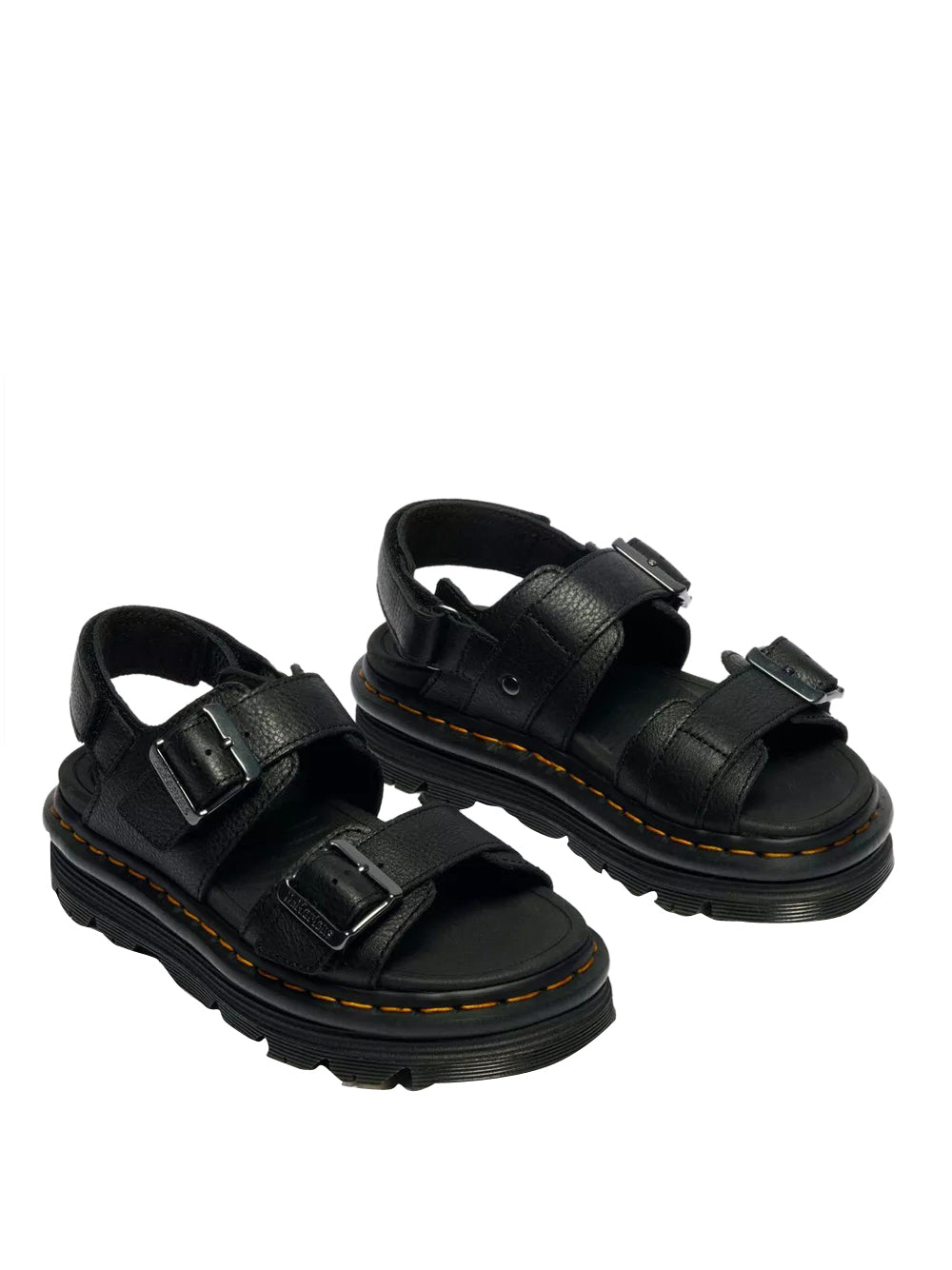 DR MARTENS Dr Martens Sandalo Basso Zebzag 43398001 - Nero Nero