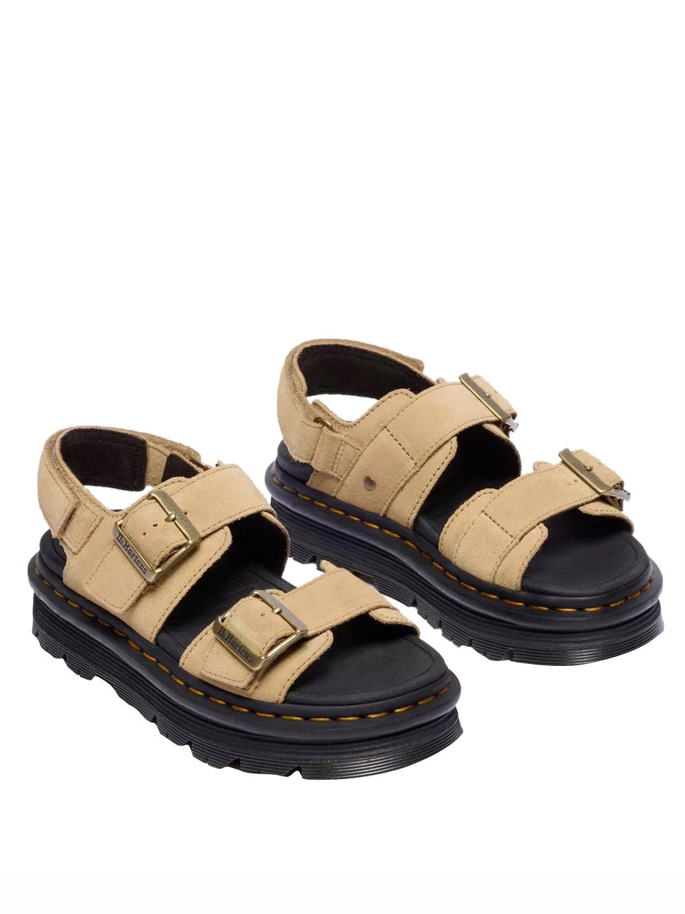 DR MARTENS Sandalo Basso Dr Martens Zebzag Savannah - Beige Beige