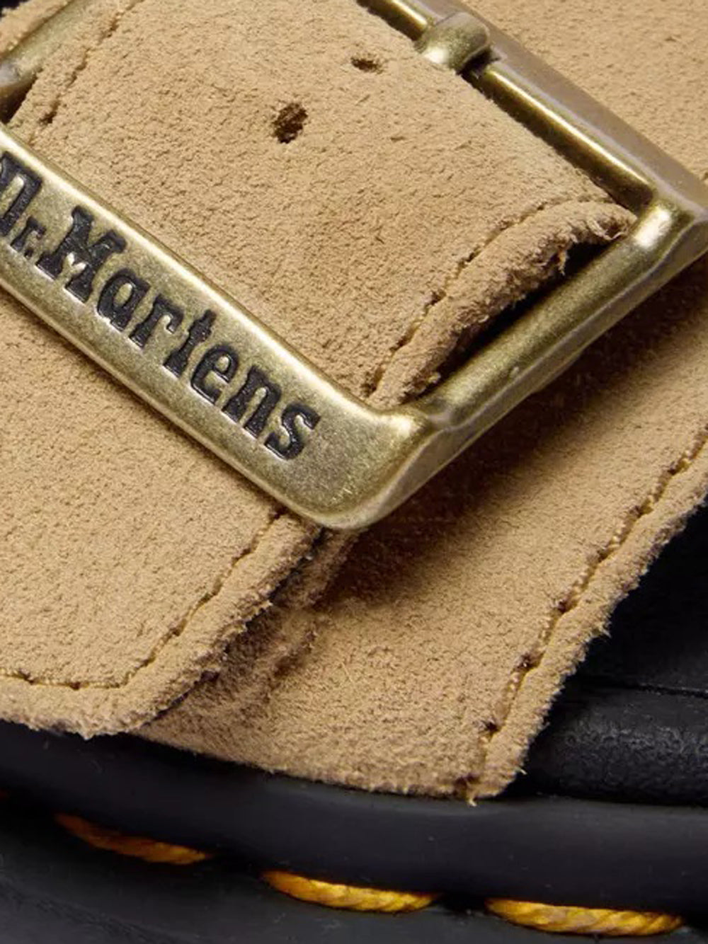 DR MARTENS Sandalo Basso Dr Martens Zebzag Savannah - Beige Beige