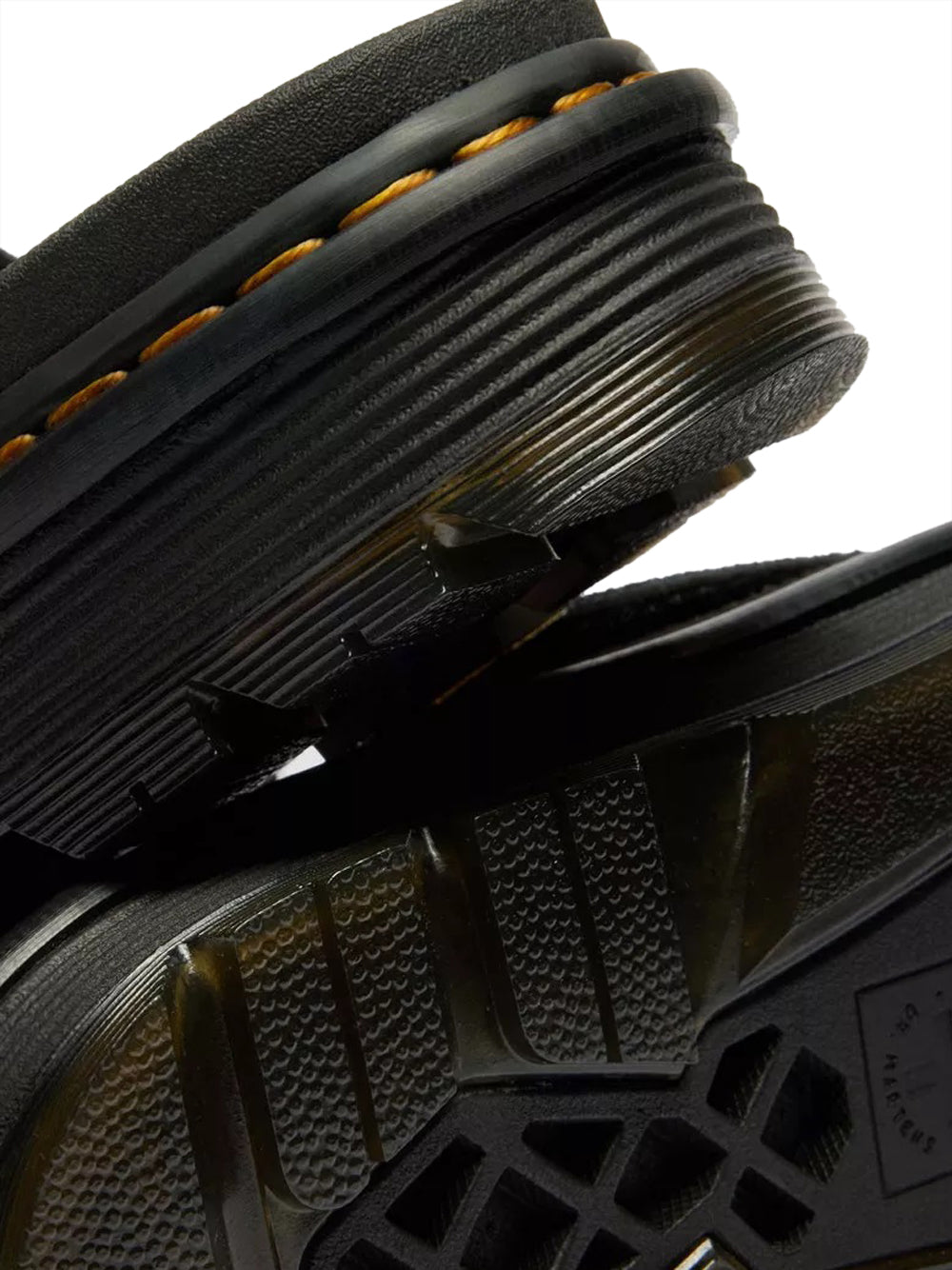 DR MARTENS Sandalo Basso Dr Martens Zebzag Slide - Nero Nero