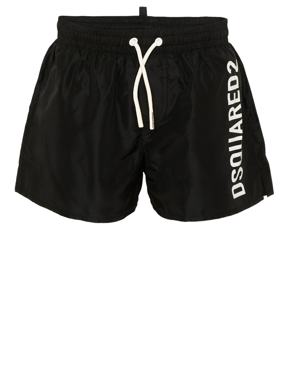 DSQUARED2 Dsquared Short Mare Logo Frontale - Nero Nero