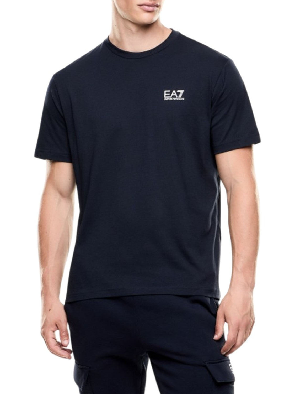 LACOSTE T-Shirt Basic Polvere Nero