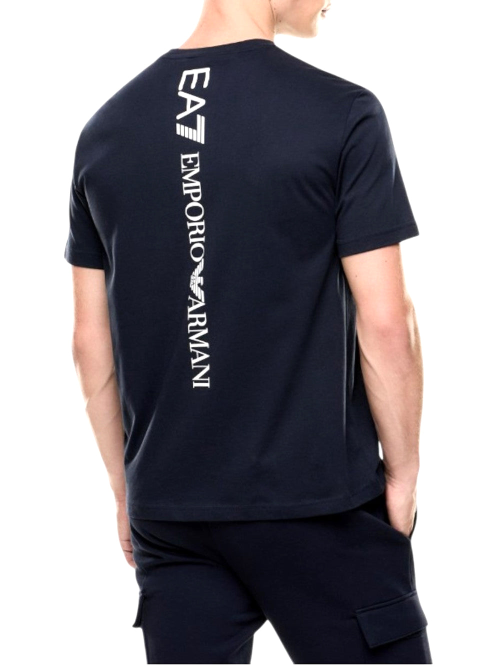 EA7 T-Shirt Ea7 - Blu Blu