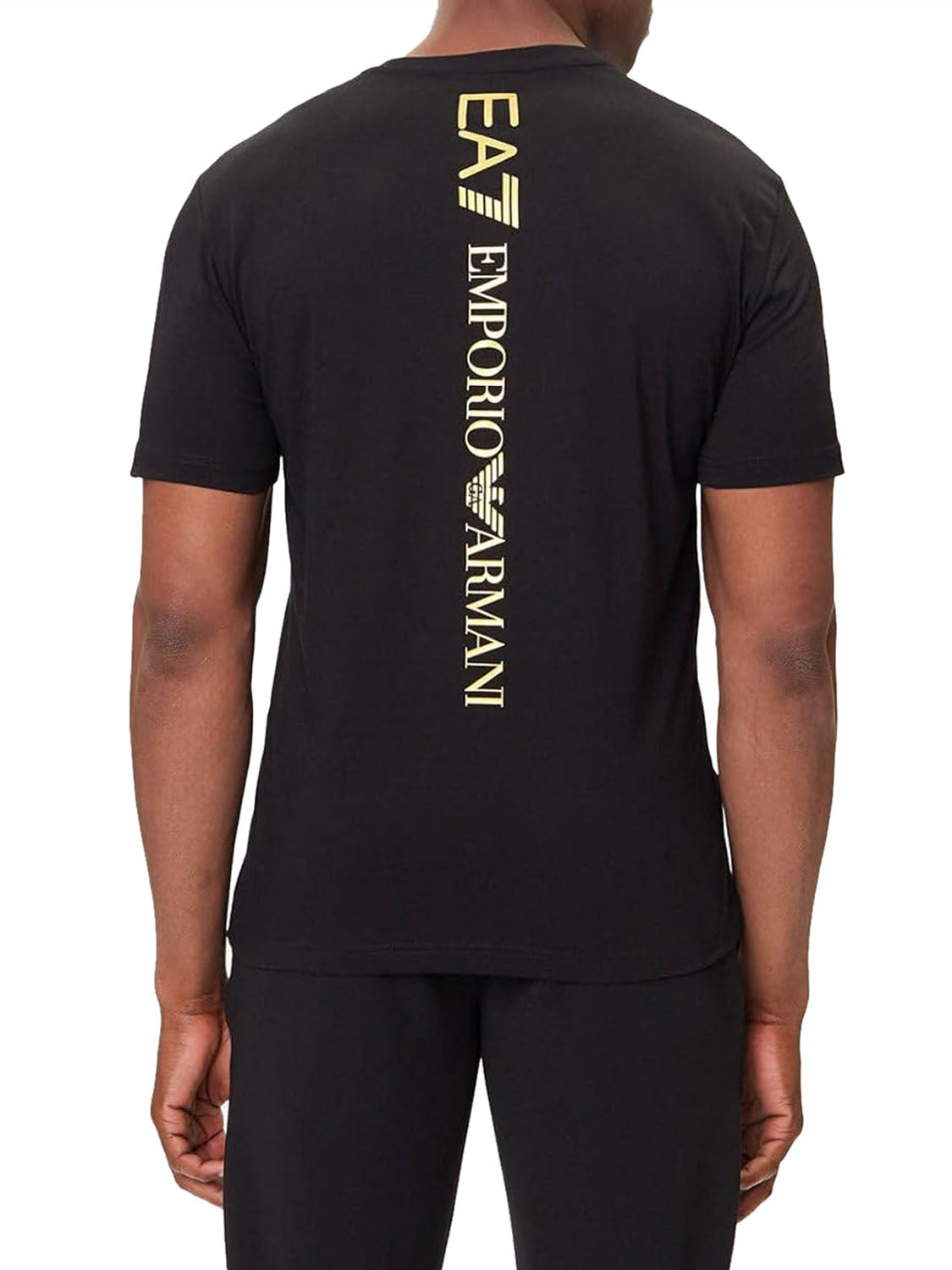 LACOSTE T-Shirt Basic Polvere Nero