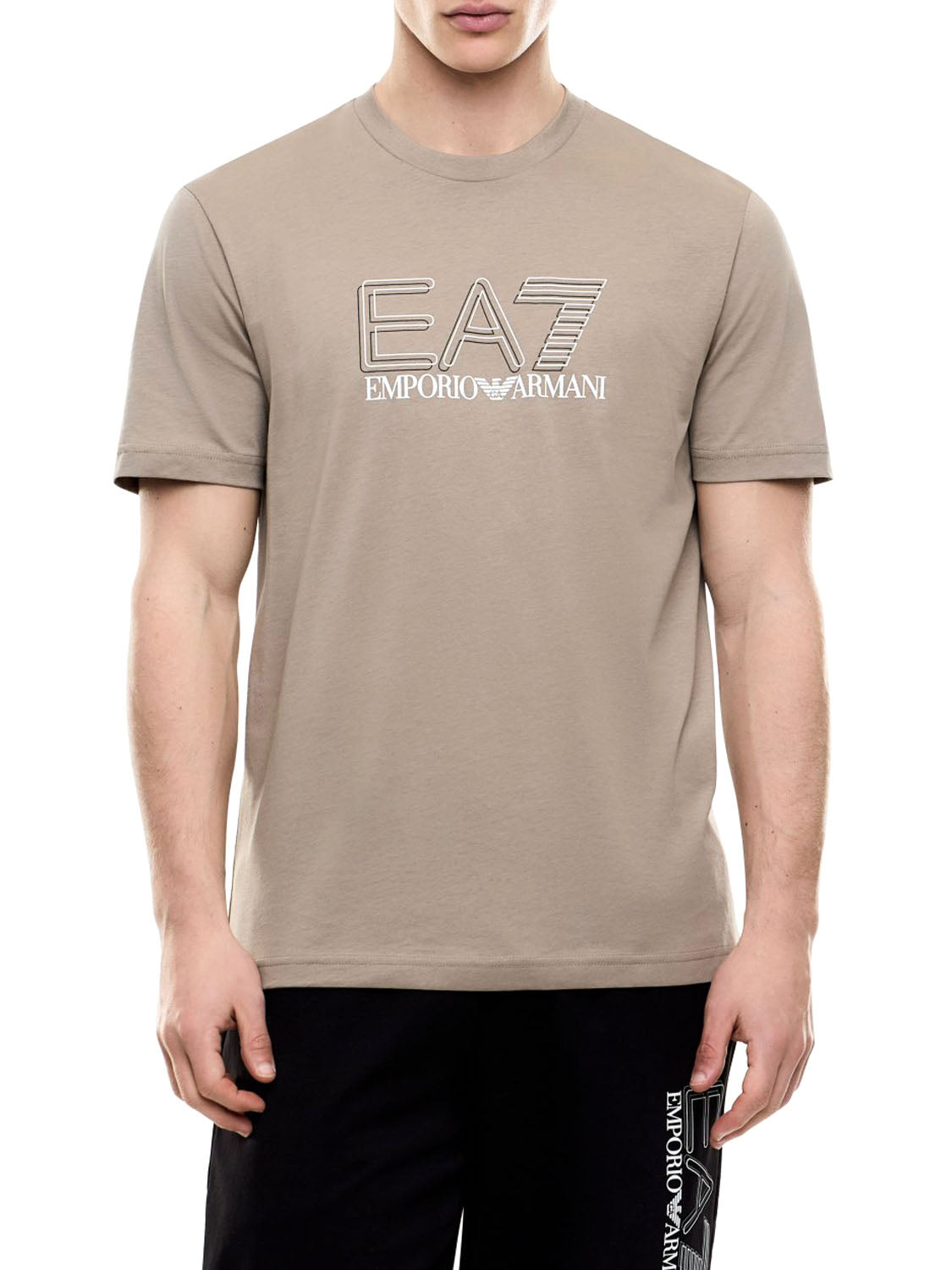 EA7 T-Shirt Ea7 - Beige Beige