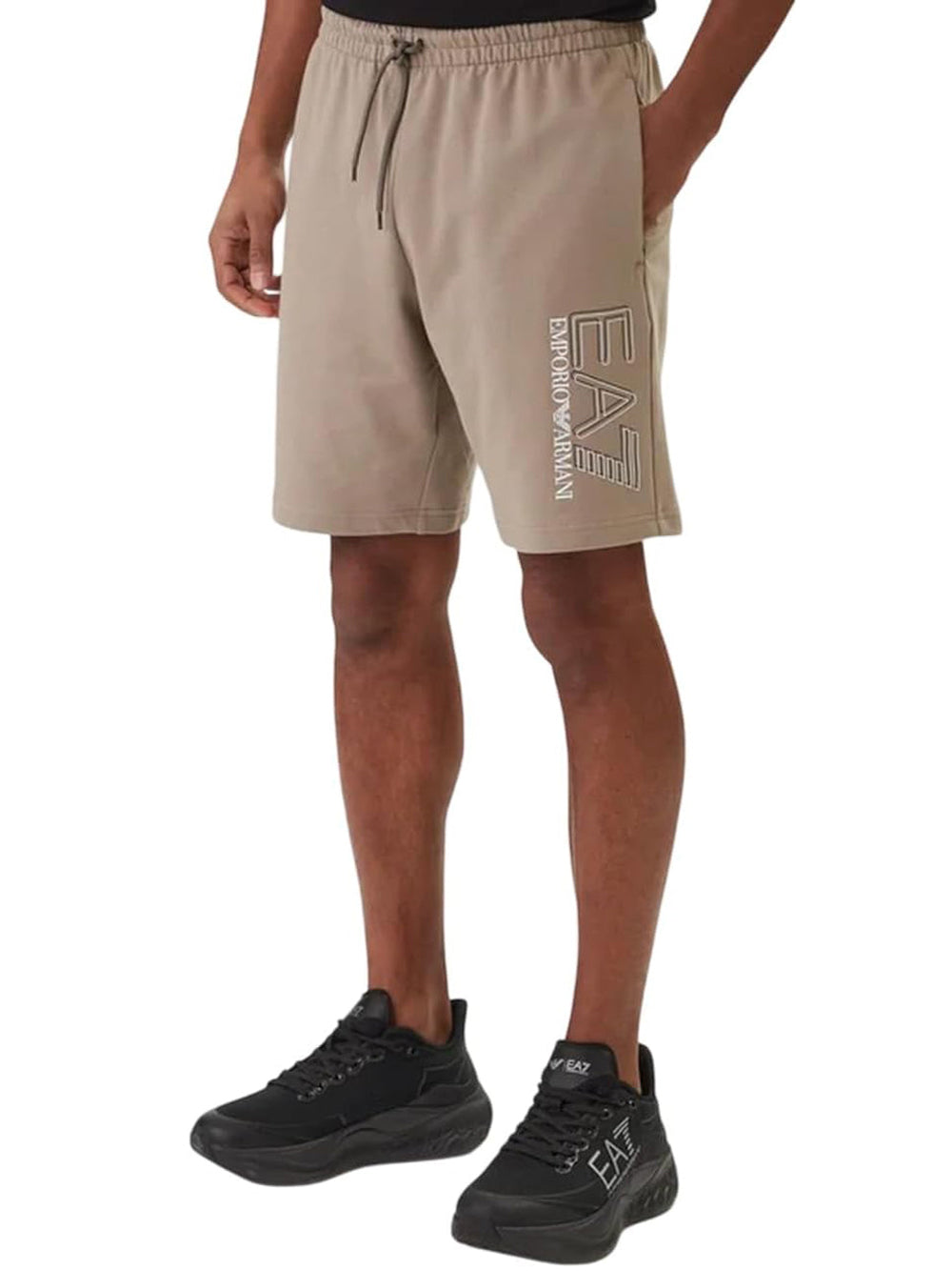 EA7 Shorts Sportivi Ea7 - Beige Beige
