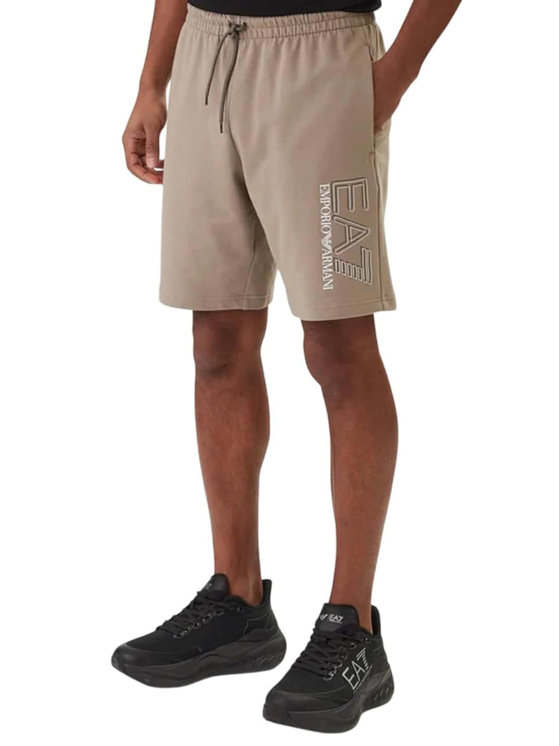 LACOSTE T-Shirt Basic Polvere Nero