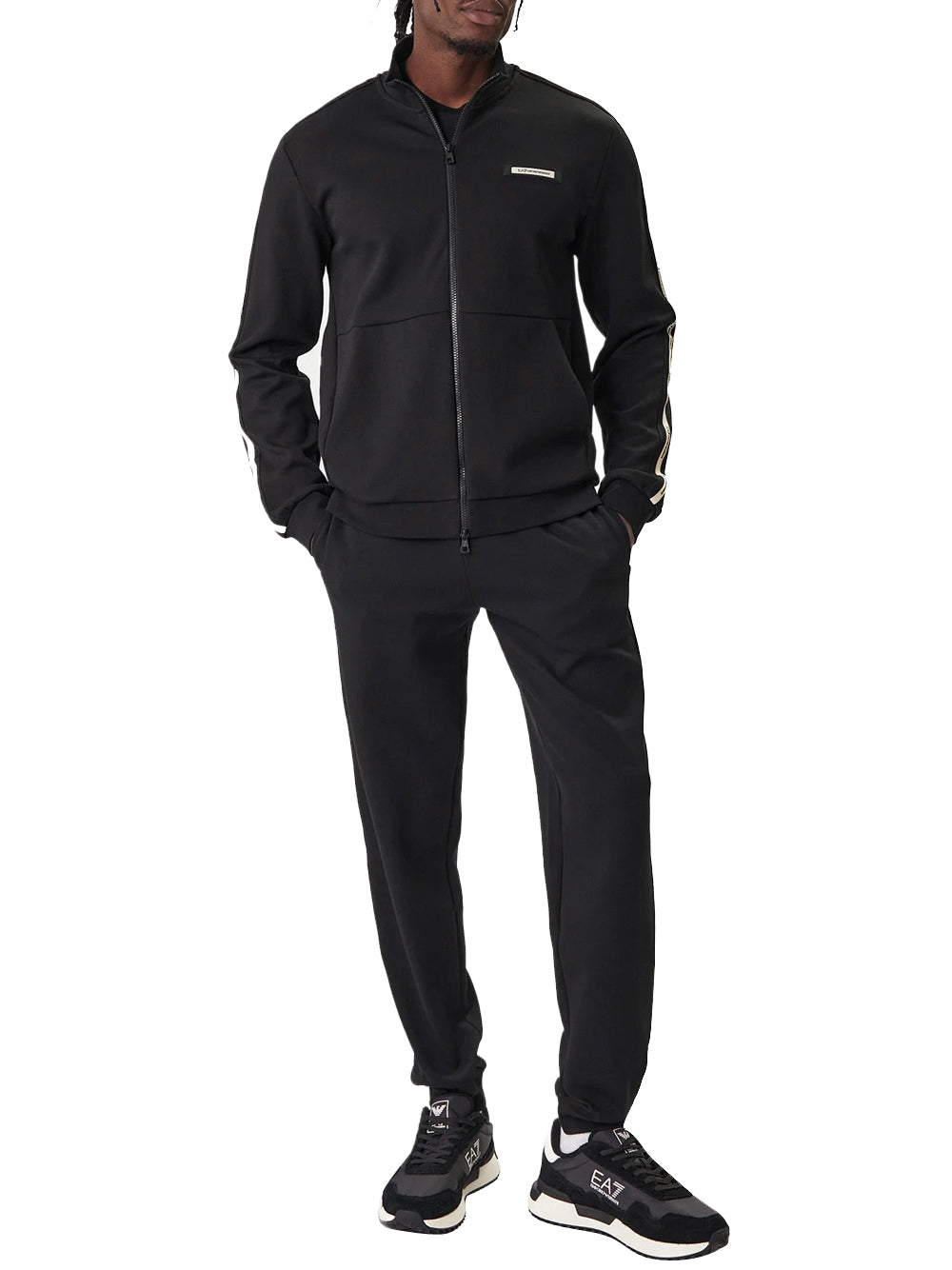 EA7 Ea7 Felpa 7M001479 AF12660 - Nero BLACK