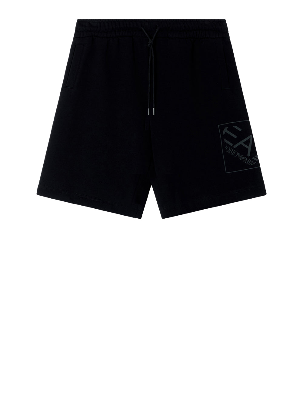 EA7 Short Ea7 Logo Series - Nero Nero