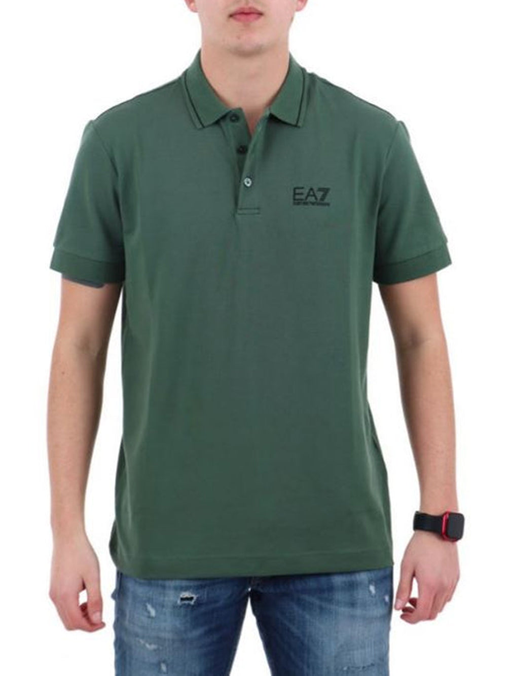 EA7 Polo Ea7 - Verde Verde