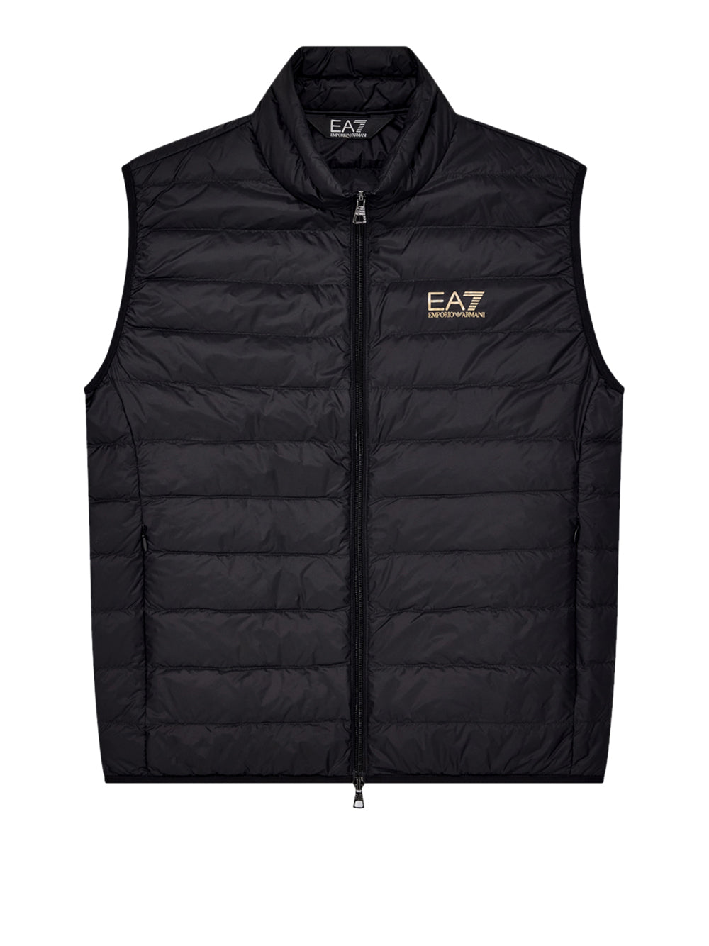 EA7 Smanicato Ea7 Core Identity - Nero/Oro Nero/oro