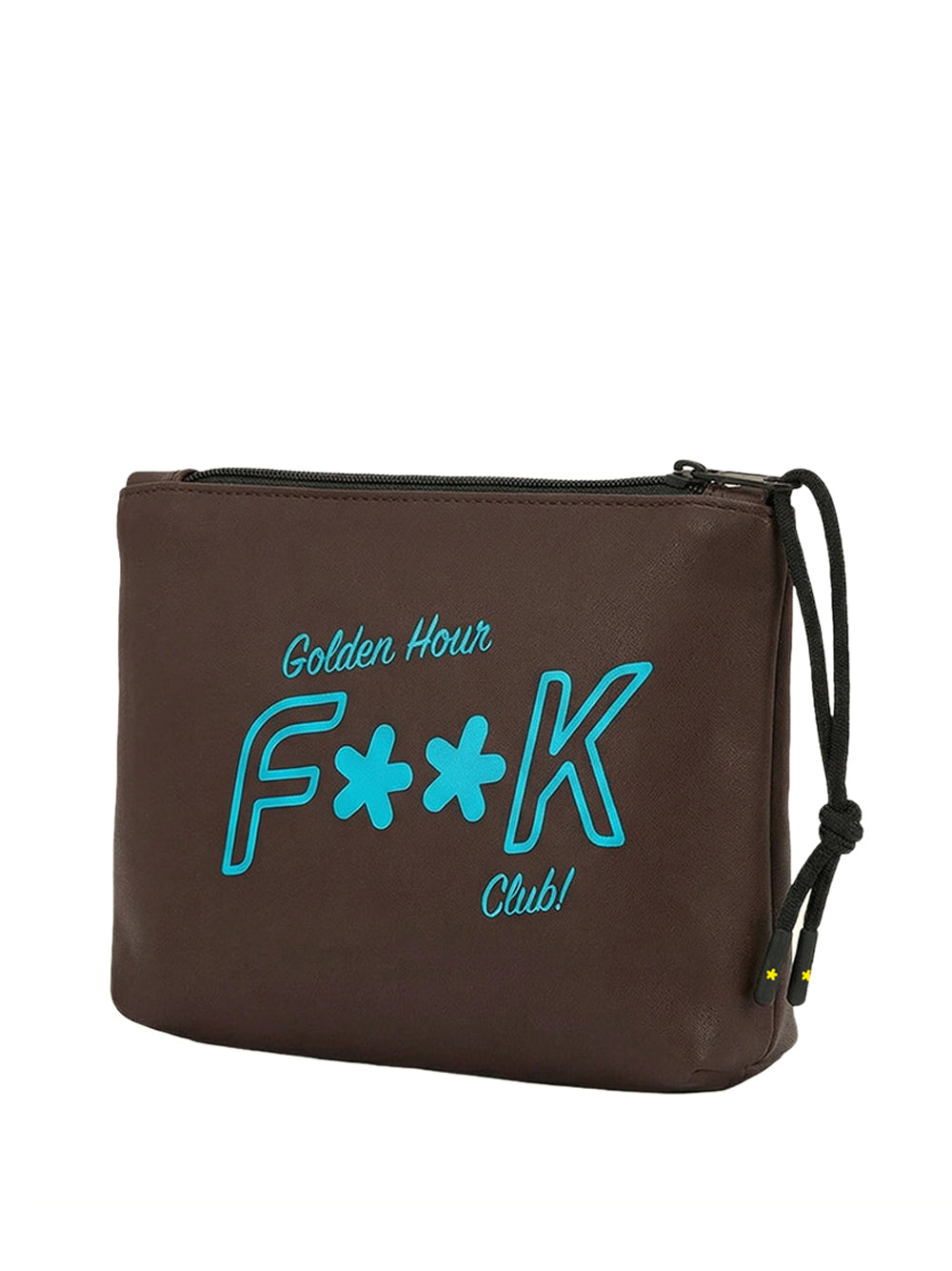 F**K Pochette F**K - Marrone Marrone