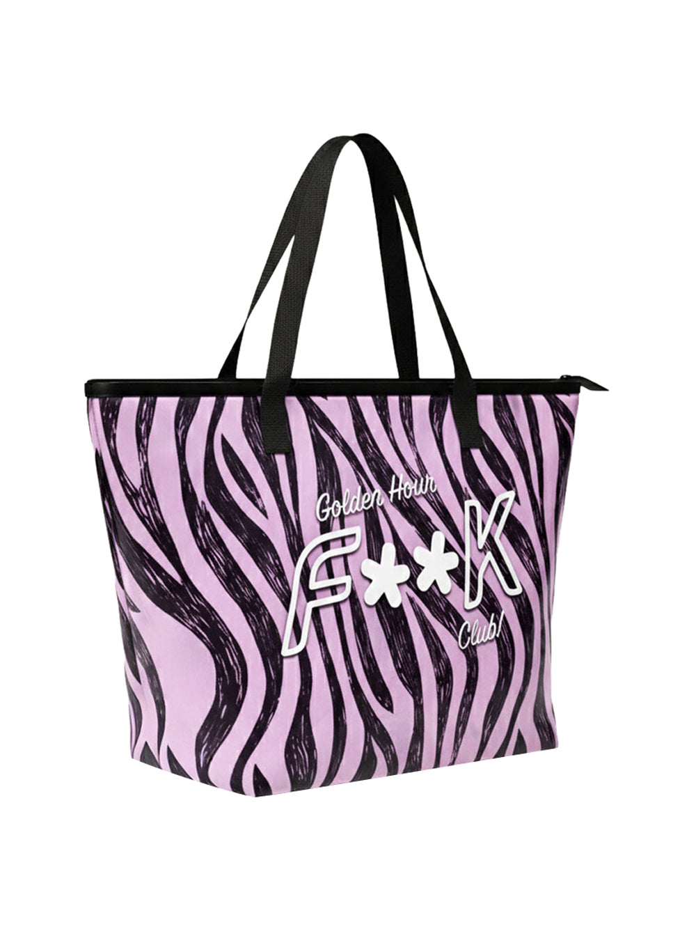 F**K Maxi Beachbag Eco Pvc F**K - Viola Viola