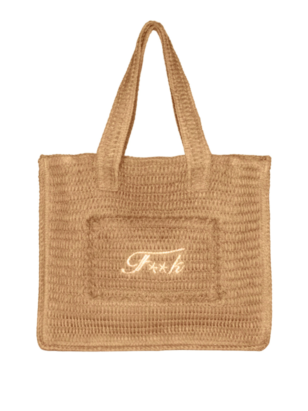 F**K Borsa a Mano Tote F**K - Beige Beige
