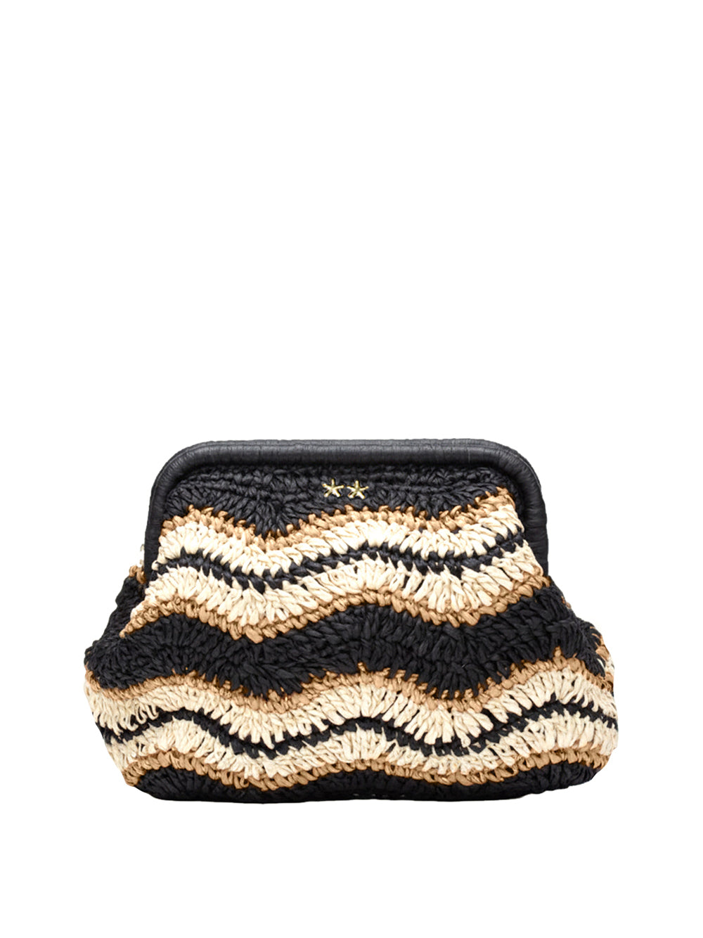 F**K Clutch Bag F**K - Nero Nero