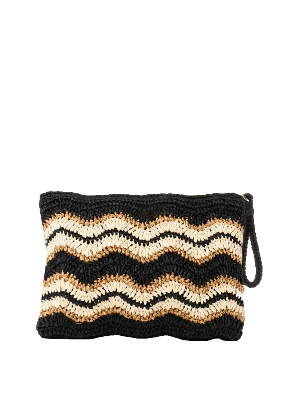 F**K Mini Pochette F**K - Nero/Beige Nero/beige