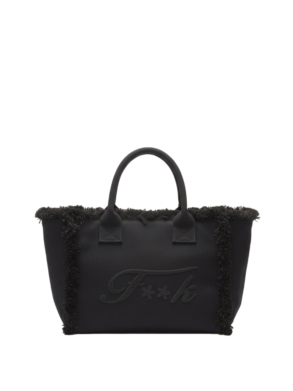 F**K Borsa a Mano Maxi F**K - Nero Nero
