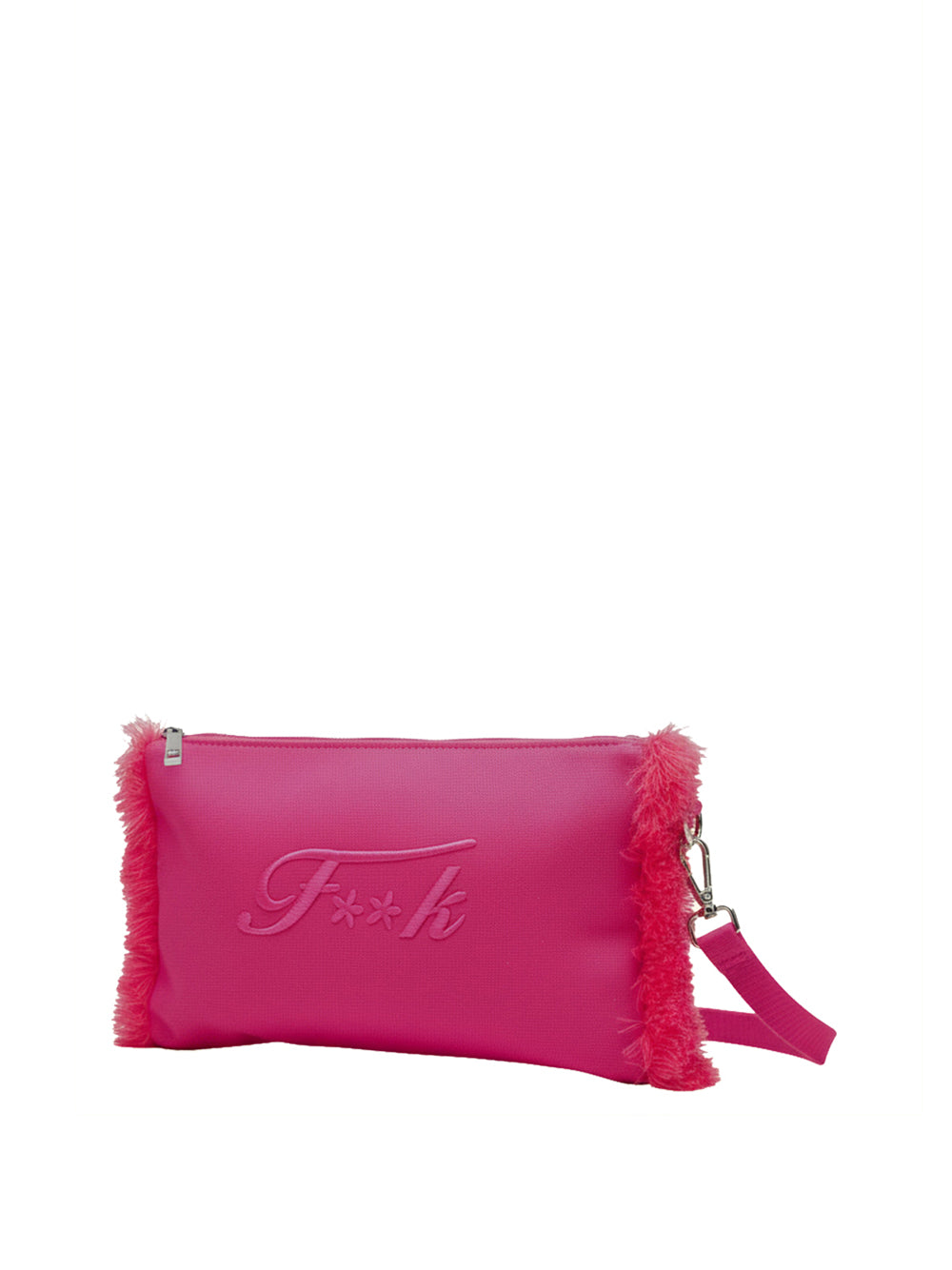 F**K Mini Pochette F**K - Fucsia FUXIA