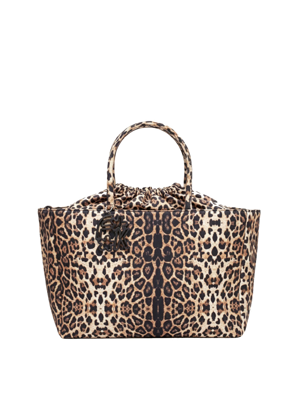 F**K Borsa a Mano Da Mare F**K - Leopardato LEOPARD