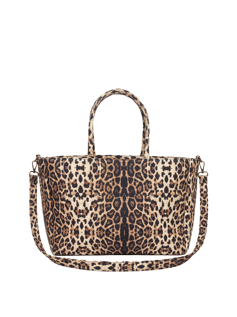 F**K Borsa a Mano Da Mare F**K - Leopardato LEOPARD