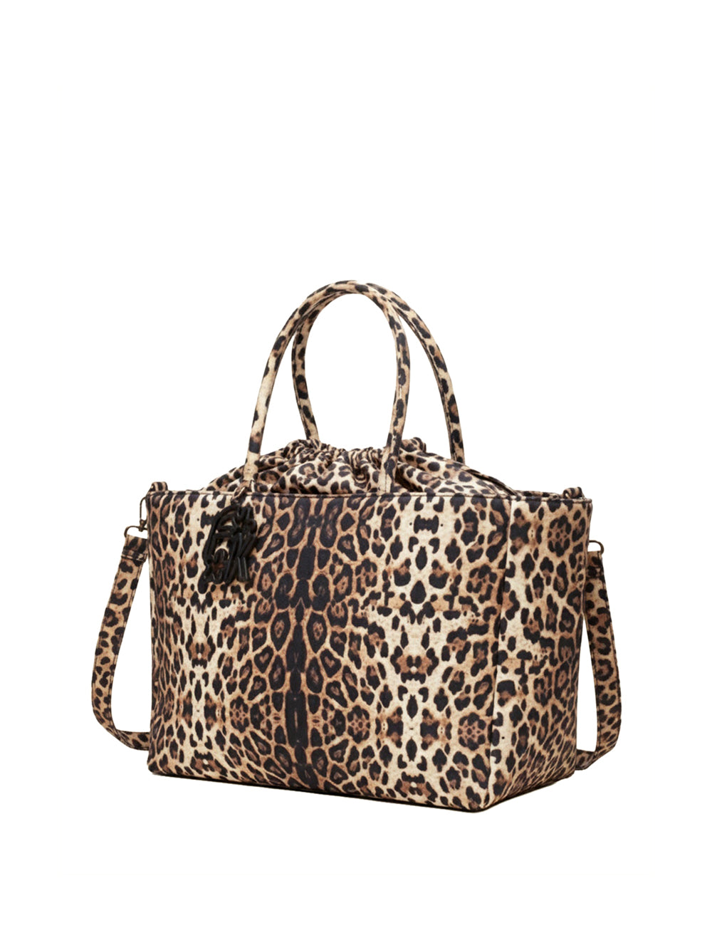 F**K Borsa a Mano Da Mare F**K - Leopardato LEOPARD