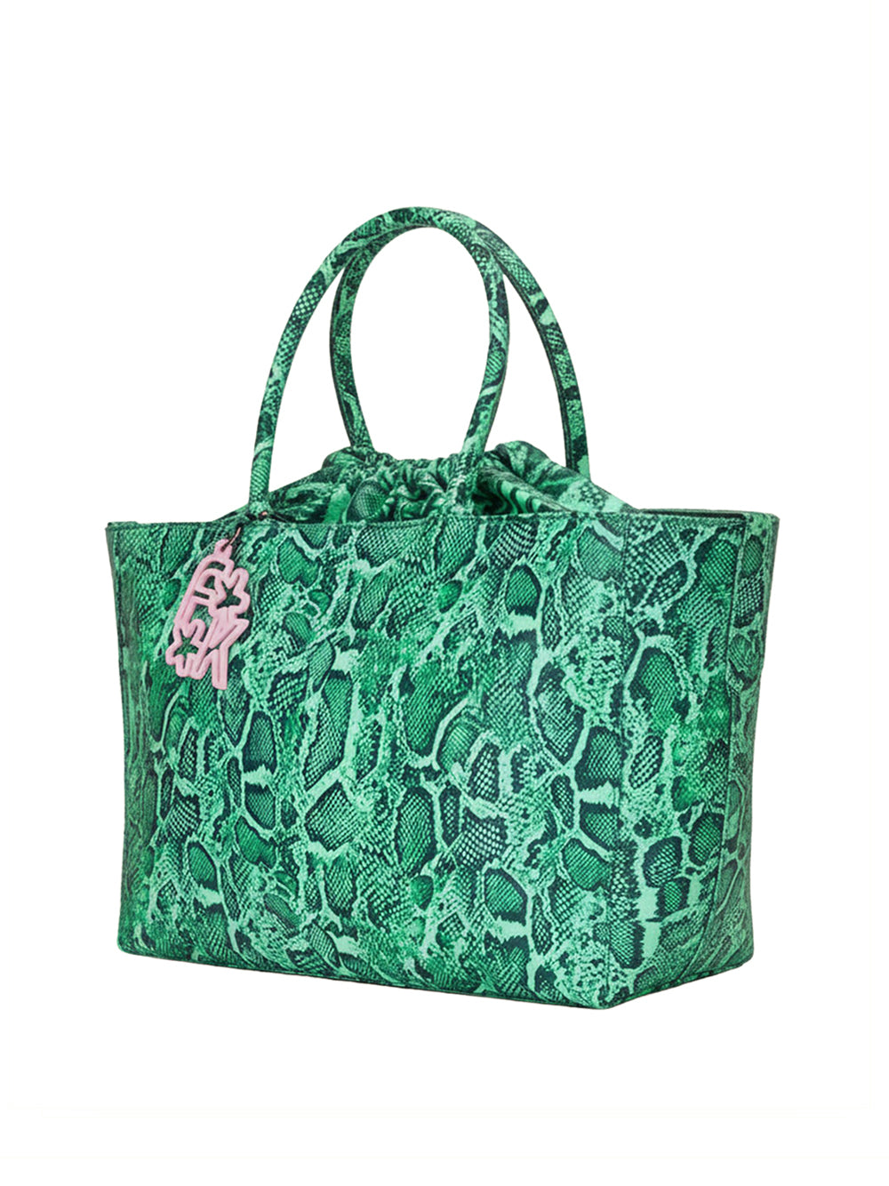 F**K Borsa a Mano Da Mare F**K - Verde Verde