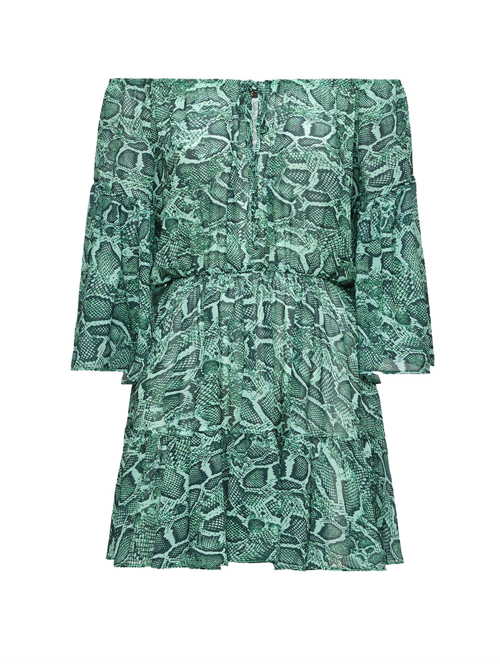 F**K Vestito Corto F**K - Verde Verde