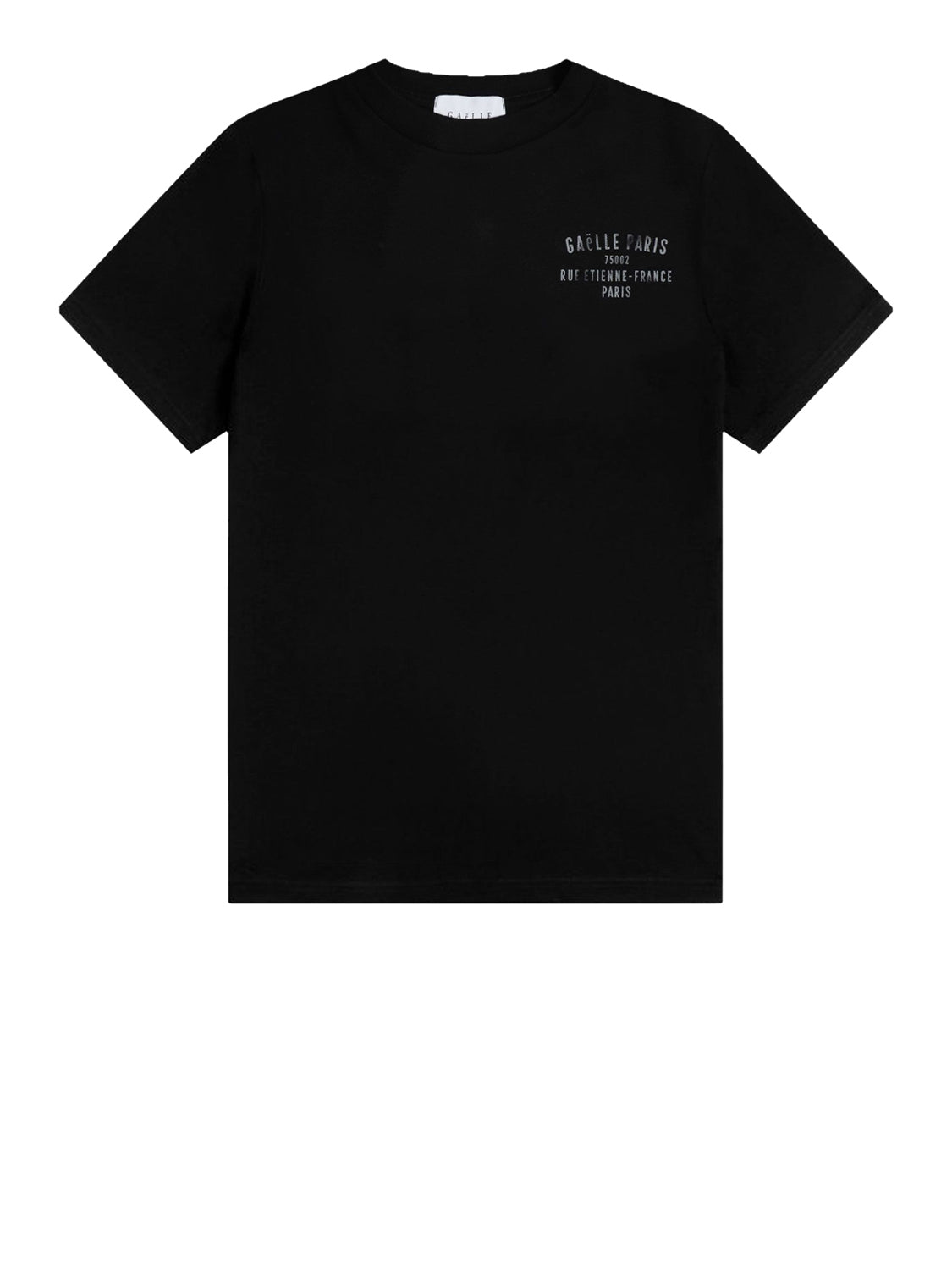 GAELLE PARIS T-Shirt Fit Basic Gaelle Paris - Nero Nero