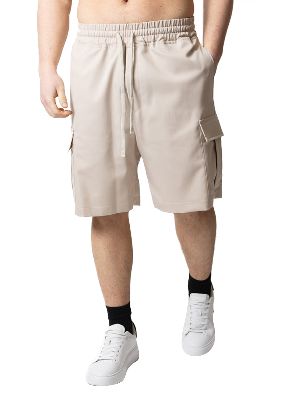GAELLE PARIS Bermuda Con Tasconi New Ibiza Gaelle Paris - Beige Beige