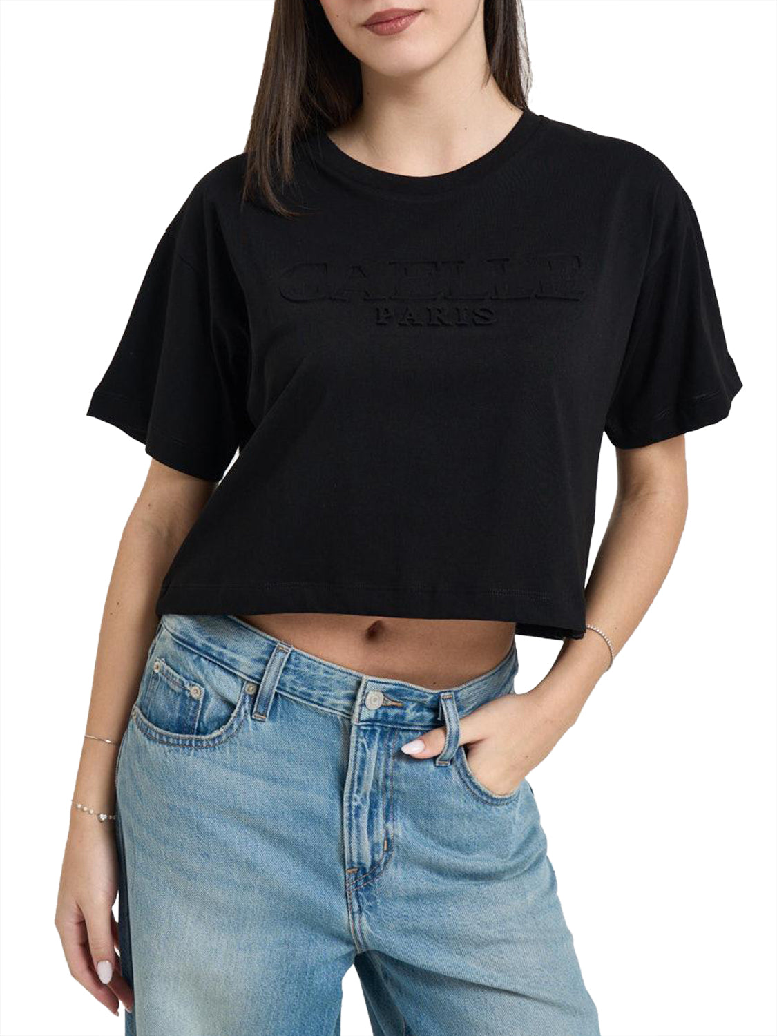 GAELLE PARIS Gaelle Paris T-Shirt GAABW09237 - Nero Nero