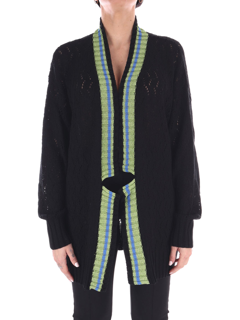 GAELLE PARIS Gaelle Paris Cardigan GAABW09461 Nero Nero