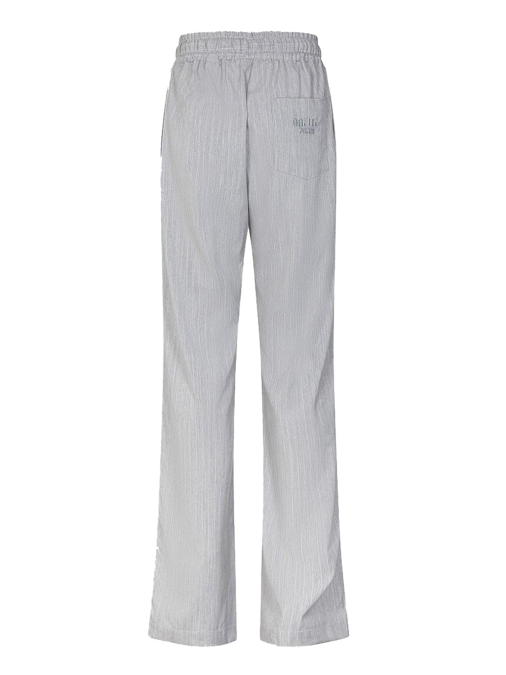 GAELLE PARIS Pantalaccio Gessato Gaelle Paris GAABW09813 - Grigio Grigio