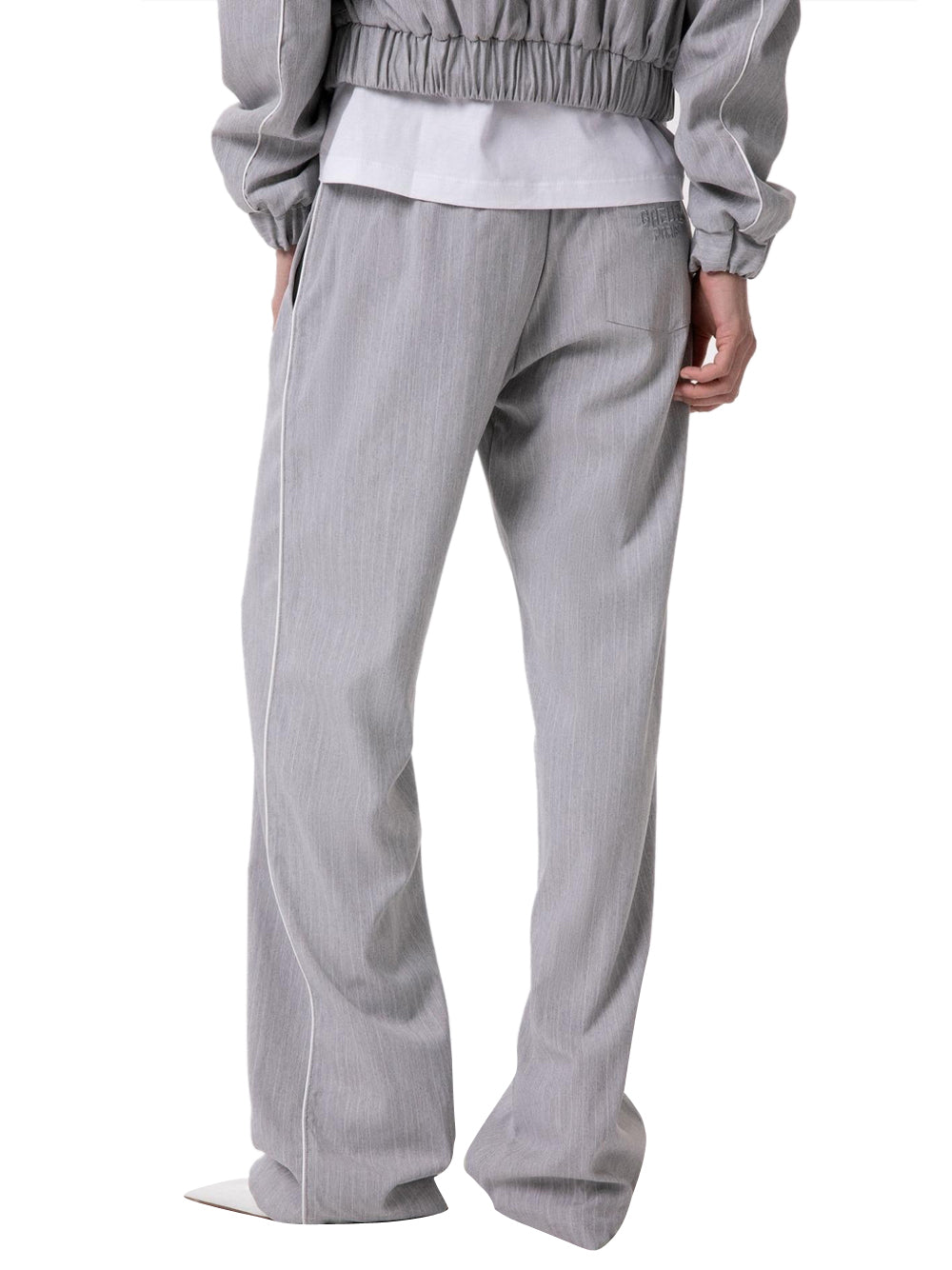 GAELLE PARIS Pantalaccio Gessato Gaelle Paris GAABW09813 - Grigio Grigio
