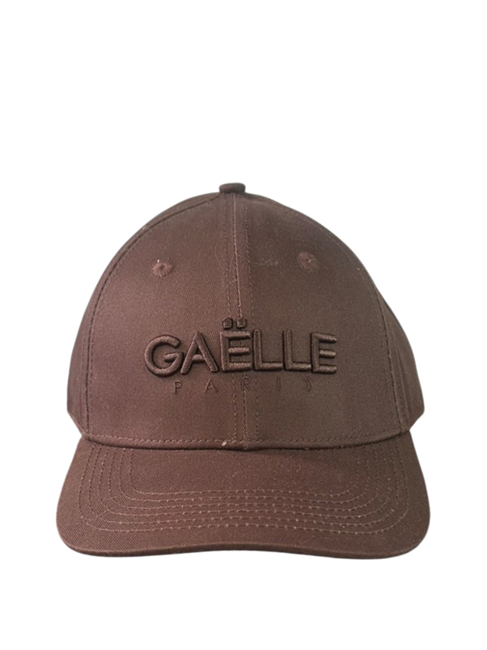 GAELLE PARIS Gaelle Paris Cappello Visiera Con Ricamo 3d Moka Moka