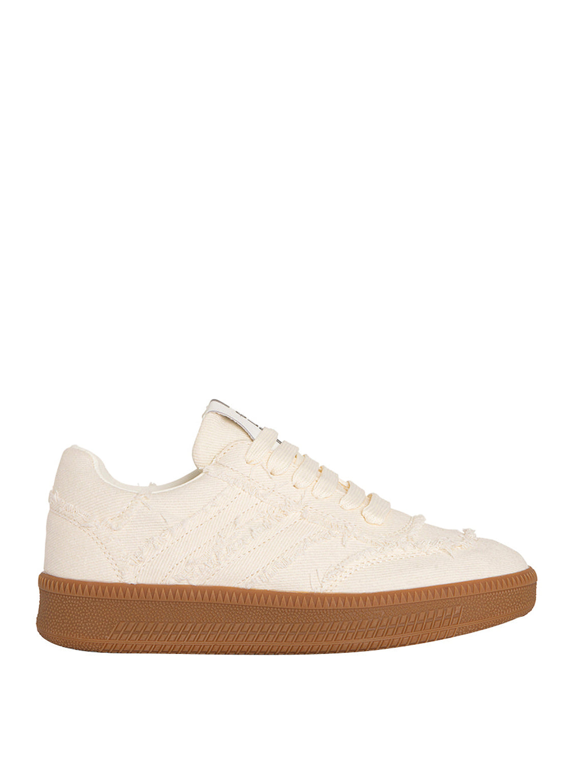 GAELLE PARIS Sneakers Skaters In Canvass Gaelle Paris - Beige Beige