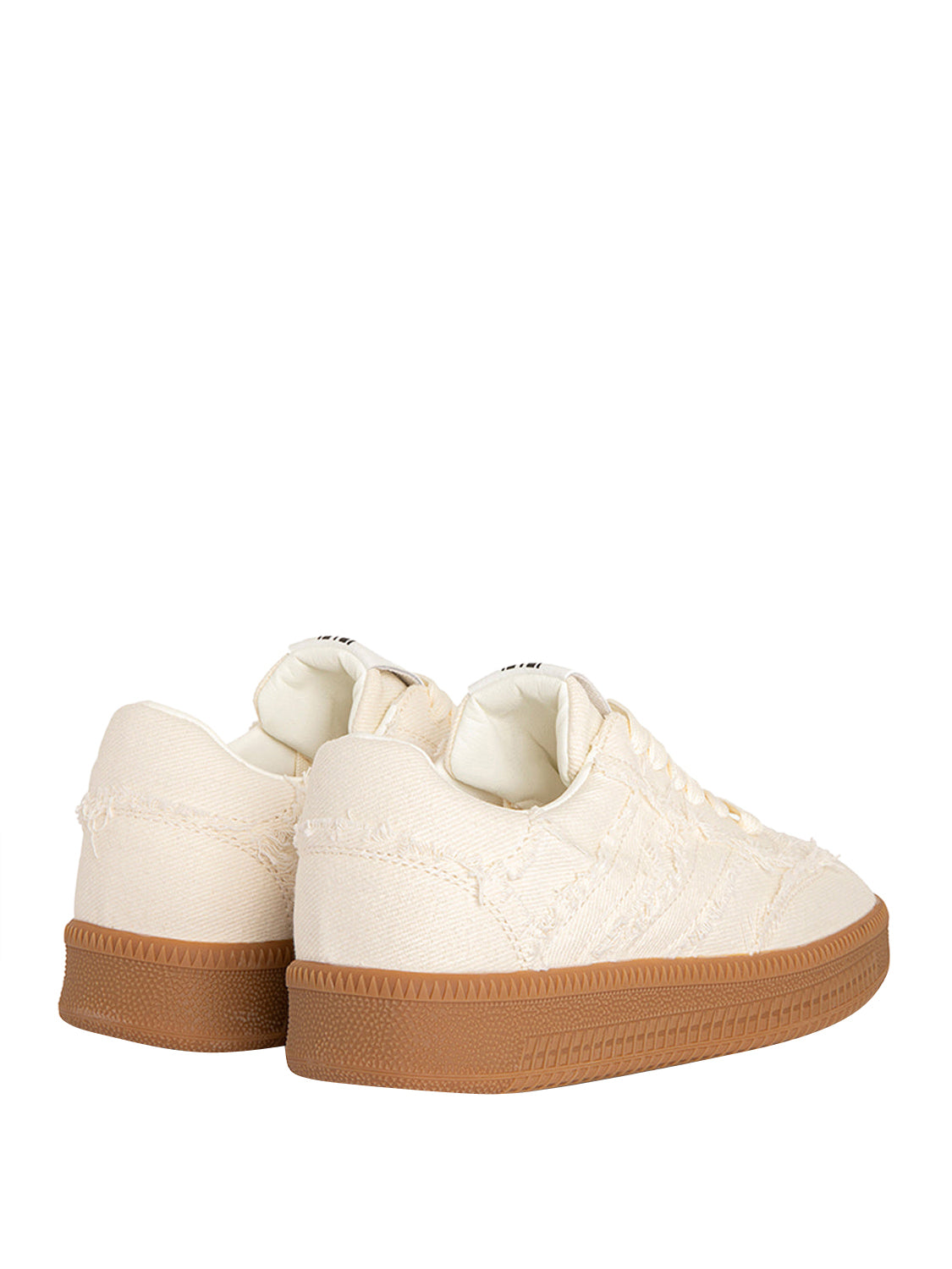 GAELLE PARIS Sneakers Skaters In Canvass Gaelle Paris - Beige Beige