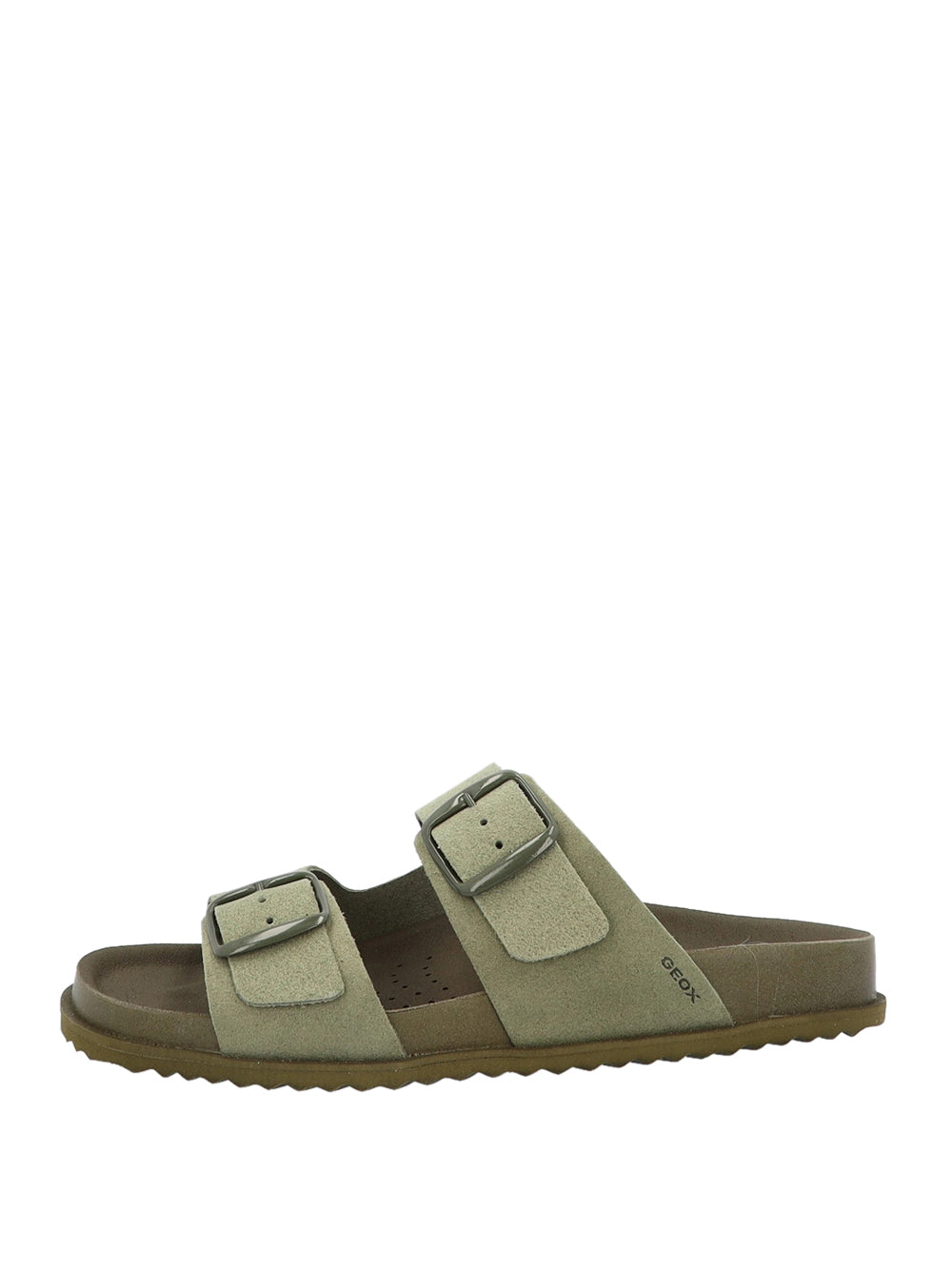 GEOX Geox Ciabatte Sandybett - Verde Verde