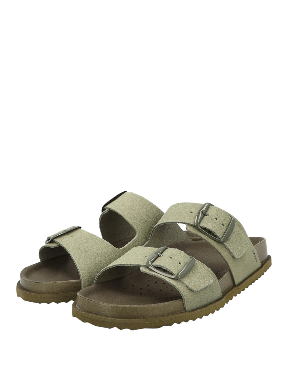 GEOX Geox Ciabatte Sandybett - Verde Verde