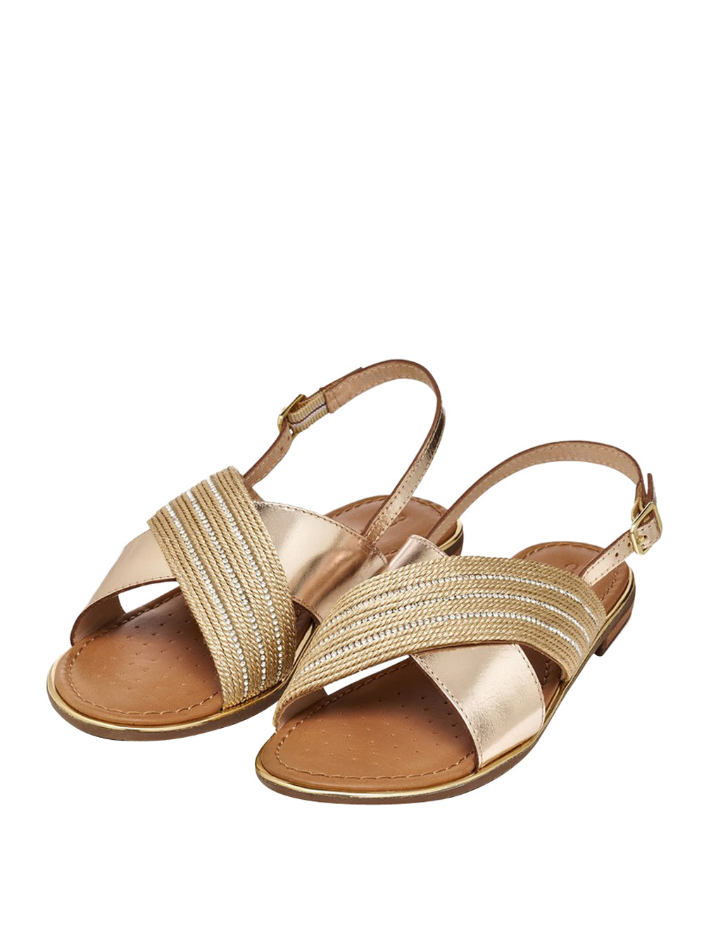 GEOX Geox Sandalo Sozy Plus - Oro GOLD