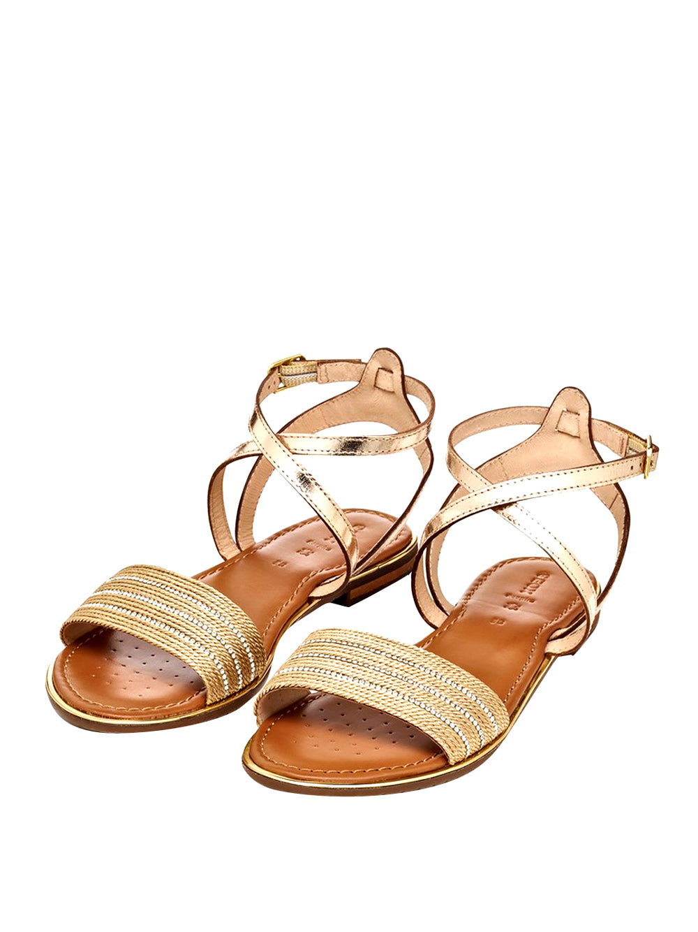 GEOX Geox Sandalo Sozy Plus - Oro GOLD