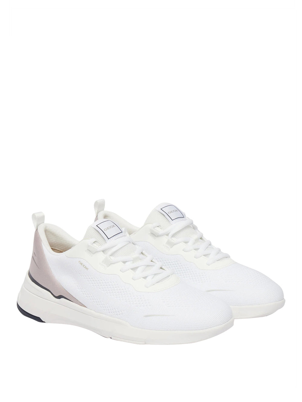 GEOX Geox Sneakers Vittour - White Grey BIANCO/GRIGIO
