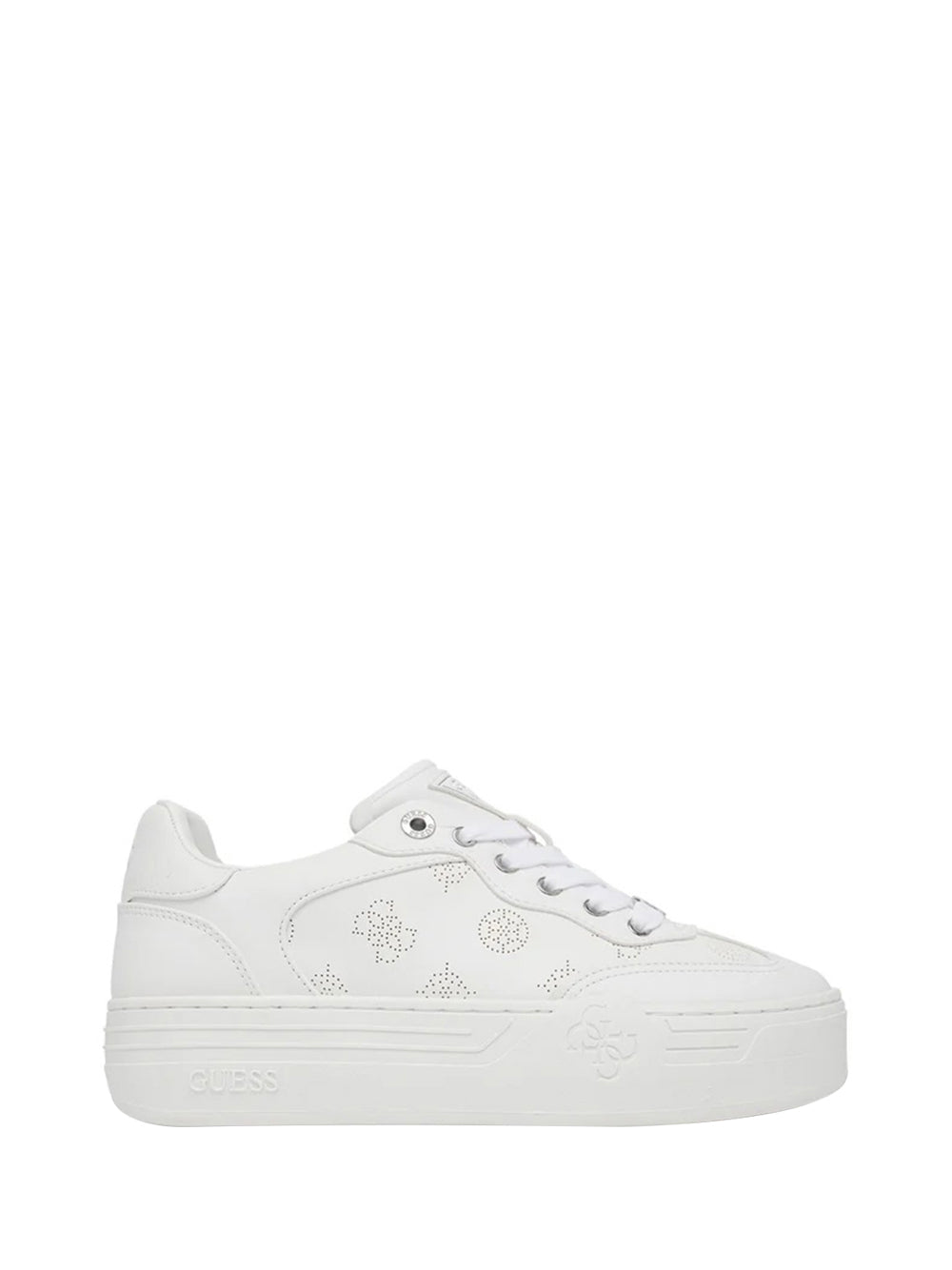 GUESS 1 USCITA Sneakers Guess Swole3 - Bianco WHITE