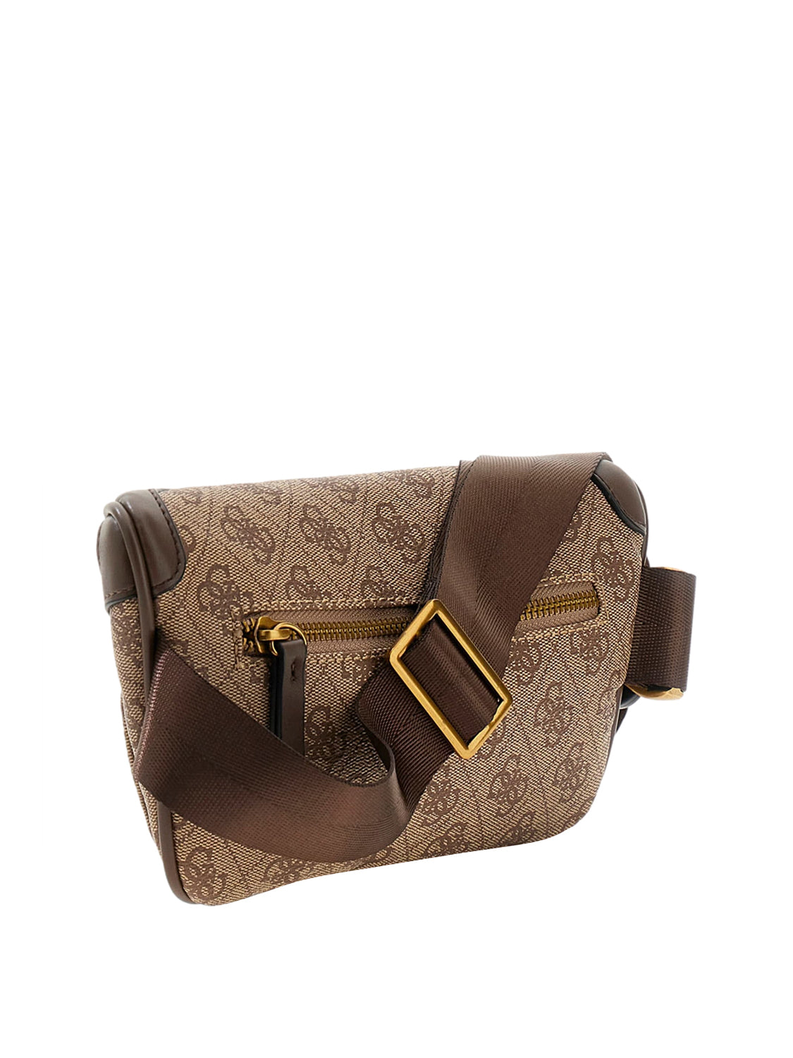 GUESS 1 USCITA Marsupio Milano Smart 4G Logo Guess - Beige BEIGE/MARRONE