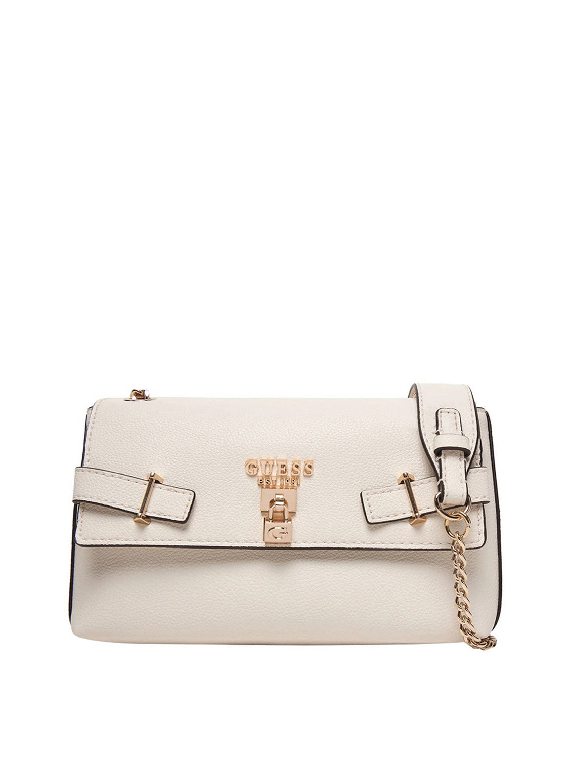 GUESS 1 USCITA Borsa a Tracolla Guess Yesba Convertible Xbody Flap - Bianco Bianco
