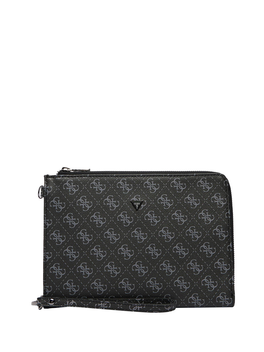 GUESS 1 USCITA Pochette Guess Milano Mini Clutch - Nero Dark black